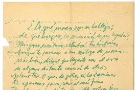 [Tarjeta] 1943 mayo 29, Santiago, Chile [a] Rebeca Recabarren  [manuscrito] Andrés Sabella.