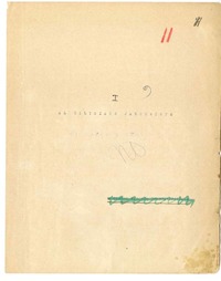 El miliciano jesucristo  [manuscrito] Andrés Sabella.