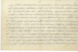 [Carta] 1860, Argentina [a] Ambrosio Montt  [manuscrito] Domingo Faustino Sarmiento.