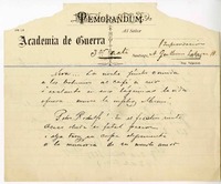 Tercer acto  [manuscrito] Oscar Sepúlveda Volney.