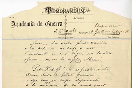 Tercer acto  [manuscrito] Oscar Sepúlveda Volney.