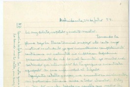 [Carta] 1955 julio 24, Pitrufquen, Chile [a] Roque Esteban Scarpa  [manuscrito] Jaime Silva Gutiérrez.