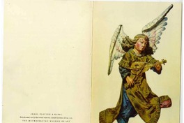 [Tarjeta] 1964 diciembre, New York [a] Roque Esteban Scarpa  [manuscrito] Jaime Silva Gutiérrez.