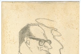 Salvador Reyes  [original de arte] Jorge Délano (Coke).