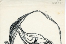 [Boceto de un rostro I]  [original de arte] Emma Jauch.