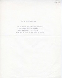 En el camino del otro  [manuscrito] Fernando Onfray.