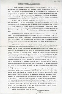Despedida y espera por Pepita Turina  [manuscrito] Juan Antonio Massone.