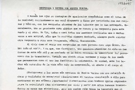 Despedida y espera por Pepita Turina  [manuscrito] Juan Antonio Massone.