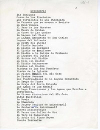 Leyendario  [manuscrito] Oreste Plath.