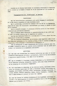 Intensificación del folklore en américa  [manuscrito] Transcrito por Oreste Plath.