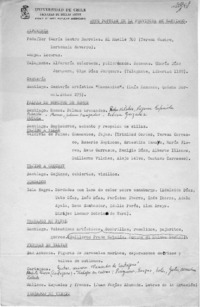 Arte popular de la Provincia de Santiago  [manuscrito] Oreste Plath.