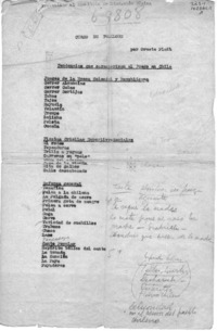 [Cursos de folklore]  [manuscrito] Oreste Plath.