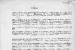 Ludismo  [manuscrito] Oreste Plath.