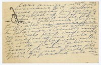 [Tarjeta] [1952] [Italia] [a] Humberto Díaz Casanueva  [manuscrito] Gabriela Mistral.