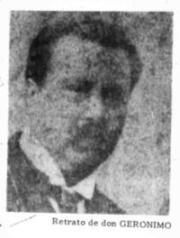 Retrato de Jeronimo Godoy  [fotografía].