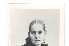 Retrato de Petronila Alcayaga  [fotografía].