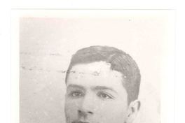 Retrato de Romelio Ureta  [fotografía].