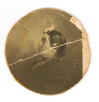 [Retrato de Gabriela, 1914]  [fotografía].