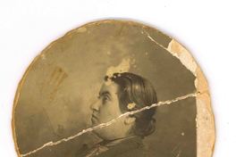 [Retrato de Gabriela, 1914]  [fotografía].