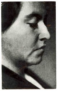 [Retrato de Gabriela, 1918]  [fotografía].