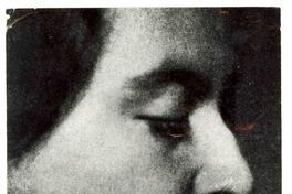 [Retrato de Gabriela, 1918]  [fotografía].