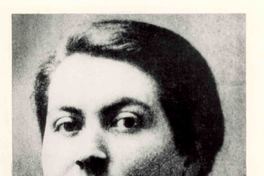 [Retrato de Gabriela, 1920]  [fotografía].