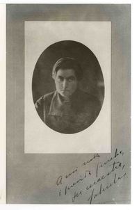 [Retrato de Gabriela, 1920]  [fotografía].