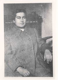 [Retrato de Gabriela, 1912]  [fotografía].