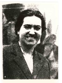 [Retrato de Gabriela, 1922]  [fotografía].