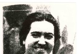 [Retrato de Gabriela, 1922]  [fotografía].