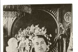 [Retrato de Gabriela, 1918]  [fotografía].