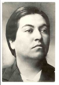 [Retrato de Gabriela, 1922]  [fotografía].