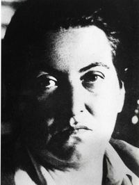 [Retrato de Gabriela, 1925]  [fotografía].