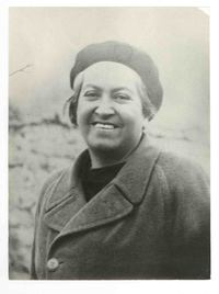 [Retrato de Gabriela, 1932]  [fotografía].