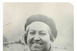 [Retrato de Gabriela, 1932]  [fotografía].