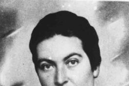 [Retrato de Gabriela, 1938]  [fotografía].