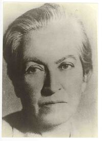 [Retrato de Gabriela, 1948]  [fotografía].