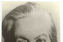 [Retrato de Gabriela, 1948]  [fotografía].