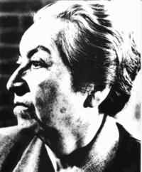 [Retrato de Gabriela, 1954]  [fotografía].