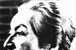 [Retrato de Gabriela, 1954]  [fotografía].