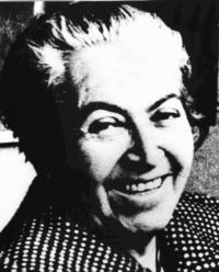 [Retrato de Gabriela, 1954]  [fotografía].