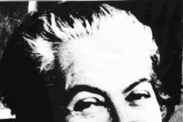 [Retrato de Gabriela, 1954]  [fotografía].