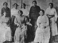 [Retrato de Gabriela, 1914]  [fotografía].