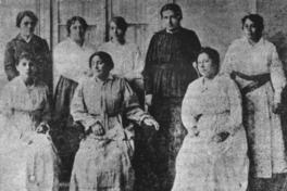 [Retrato de Gabriela, 1914]  [fotografía].