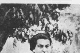 [Retrato de Gabriela, 1914]  [fotografía].