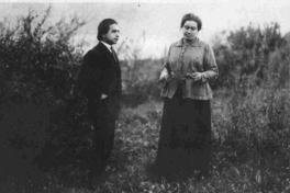 [Retrato de Gabriela, 1916]  [fotografía].