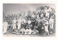 [La milpa y el maguey]  [fotografía].