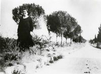 [Retrato de Gabriela Mistral]  [fotografía].