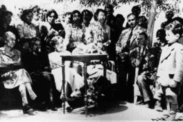 [Homenaje a Gabriela Mistral]  [fotografía].