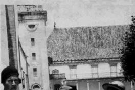 [Gabriela Mistral en Lisboa]  [fotografía].